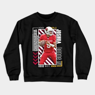 Joshua Dobbs Paper Poster Version 10 Crewneck Sweatshirt